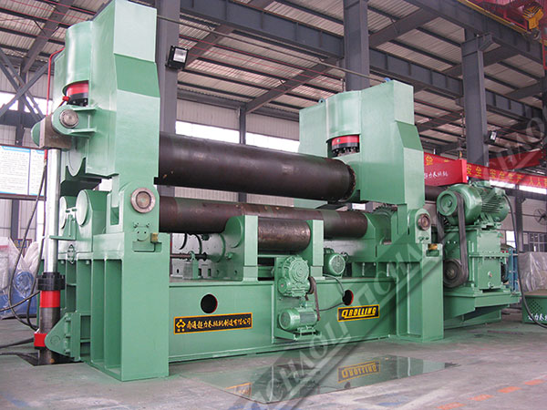 大型上輥數(shù)控萬能式卷板機(jī),大型卷板機(jī),萬能卷板機(jī),上輥萬能式卷板機(jī),數(shù)控卷板機(jī)